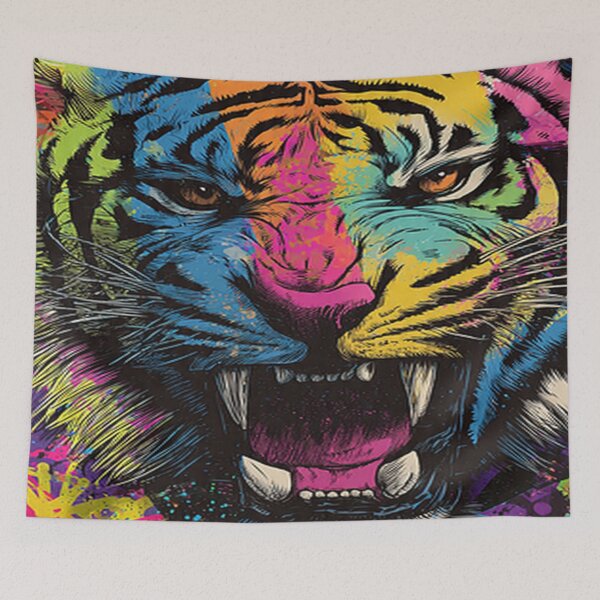 Item preview, Roar in Technicolor designed and sold by NewSeeN_SoftWare&ImageRy.