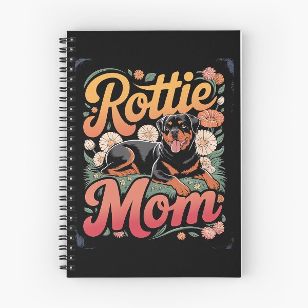 Item preview, Mothers Day Rottie Mom Pet Animal Dog Lover Rottweiler designed and sold by repconomArt.