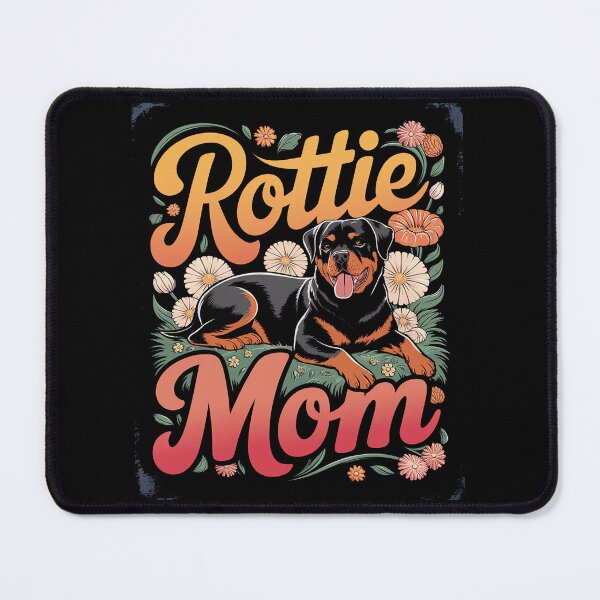 Item preview, Mothers Day Rottie Mom Pet Animal Dog Lover Rottweiler designed and sold by repconomArt.