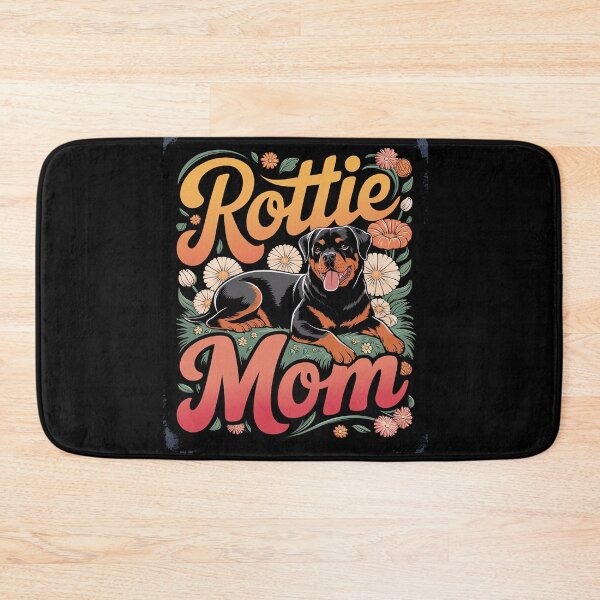 Item preview, Mothers Day Rottie Mom Pet Animal Dog Lover Rottweiler designed and sold by repconomArt.
