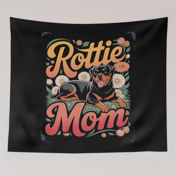 Item preview, Mothers Day Rottie Mom Pet Animal Dog Lover Rottweiler designed and sold by repconomArt.