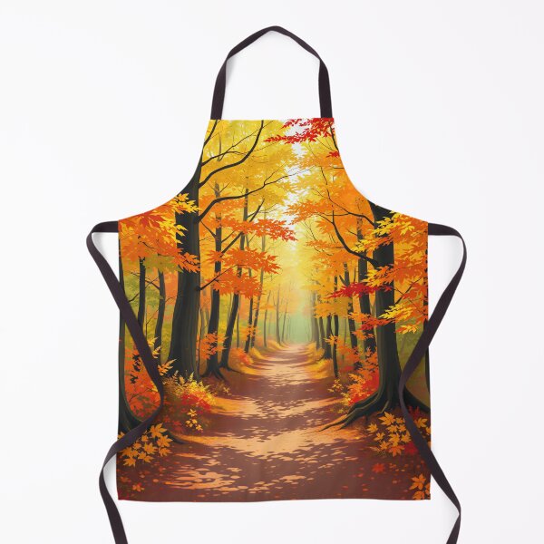 Item preview, Autumn Bliss Path designed and sold by MooDigitalArt.