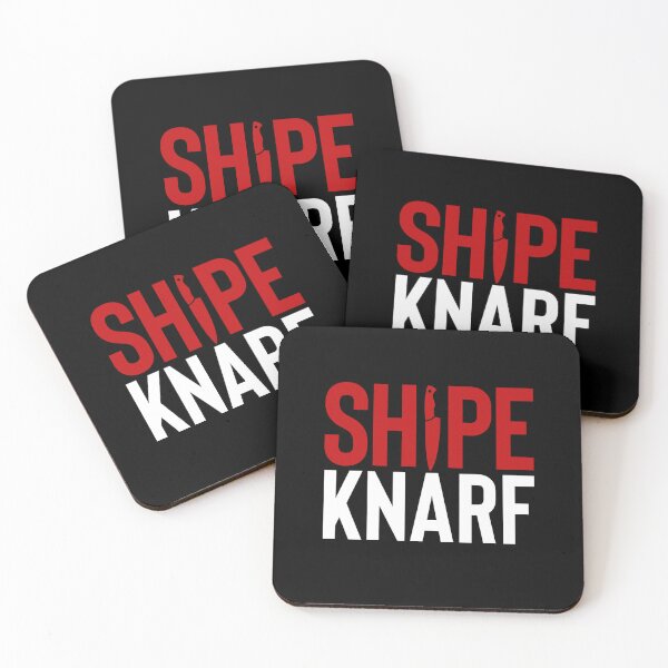 Item preview, Shipe Knarf - Funny Dyslexic designed and sold by BeerBro-Designs.