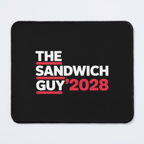 Item preview, The Sandwich Guy for President 2028 designed and sold by Bstilablhot.
