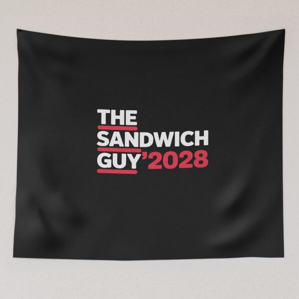 Item preview, The Sandwich Guy for President 2028 designed and sold by Bstilablhot.