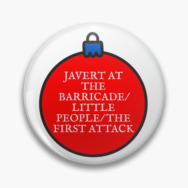 Item preview, les miserable ornament designed and sold by broadwaygirl142.