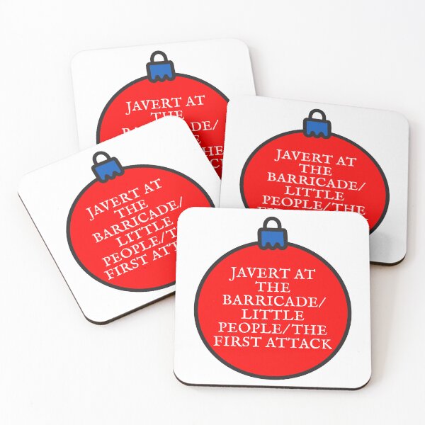 Item preview, les miserable ornament designed and sold by broadwaygirl142.