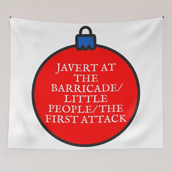 Item preview, les miserable ornament designed and sold by broadwaygirl142.