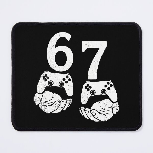 Item preview, Funny 67 Meme Six Seven Video Games Gamer Gaming Boys designed and sold by markettathorn.