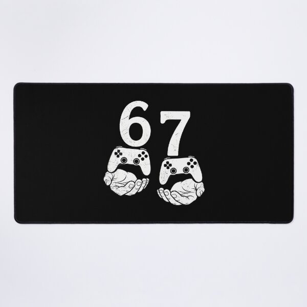 Item preview, Funny 67 Meme Six Seven Video Games Gamer Gaming Boys designed and sold by markettathorn.