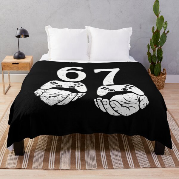 Item preview, Funny 67 Meme Six Seven Video Games Gamer Gaming Boys designed and sold by markettathorn.