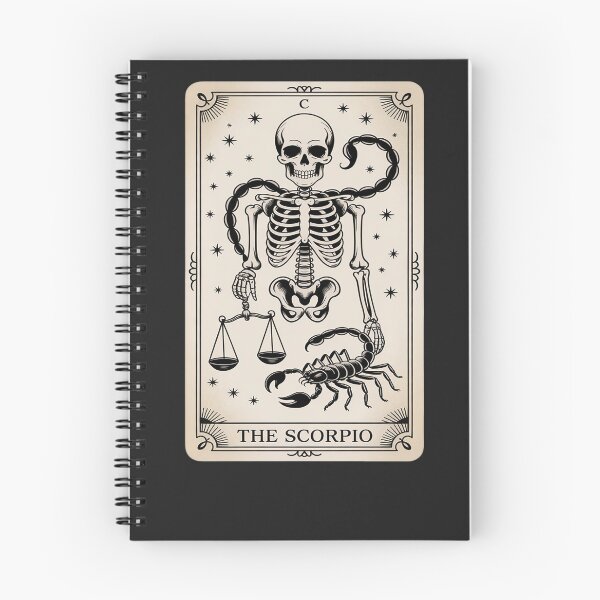 Item preview, The Scorpio Tarot Card Halloween Spooky Gothic Witchy designed and sold by Bstilablhot.