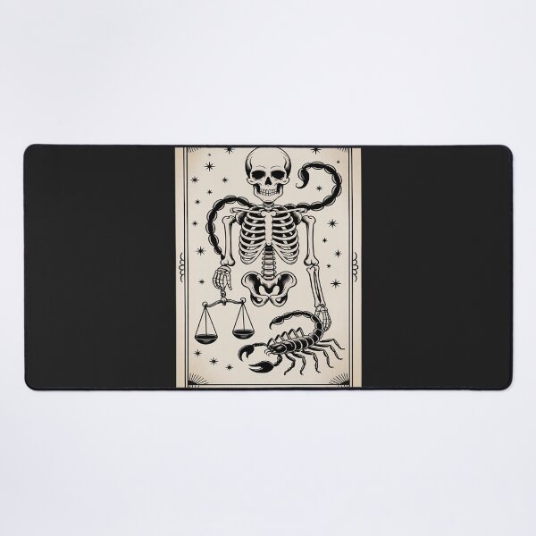 Item preview, The Scorpio Tarot Card Halloween Spooky Gothic Witchy designed and sold by Bstilablhot.