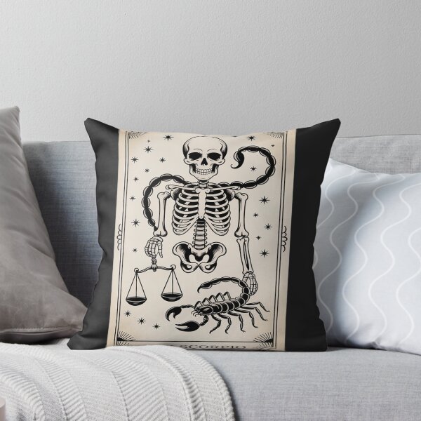 Item preview, The Scorpio Tarot Card Halloween Spooky Gothic Witchy designed and sold by Bstilablhot.