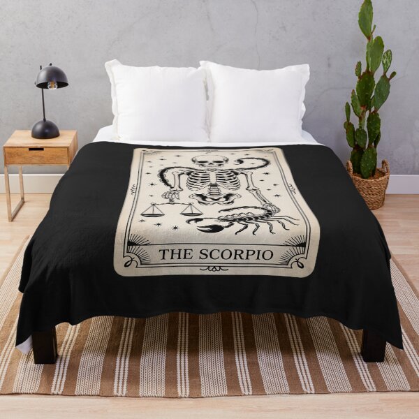 Item preview, The Scorpio Tarot Card Halloween Spooky Gothic Witchy designed and sold by Bstilablhot.