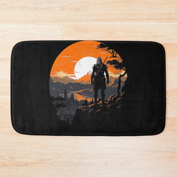 Item preview, Samurai Sunset Silhouette Warrior Art designed and sold by NovaNeal.
