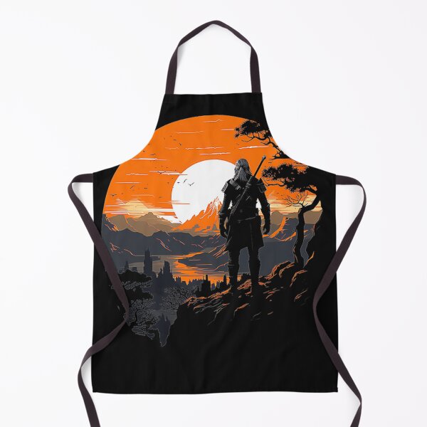 Item preview, Samurai Sunset Silhouette Warrior Art designed and sold by NovaNeal.