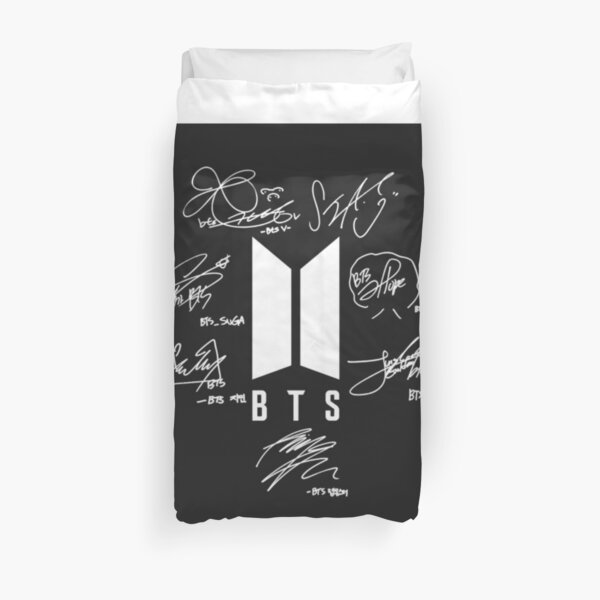 Signatures des membres BTS Housse de couette