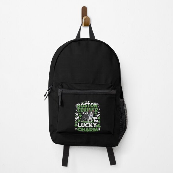 Item preview, My Boston Terrier Is My Lucky Charm St Patrick's Day Dog Pet designed and sold by repconomArt.