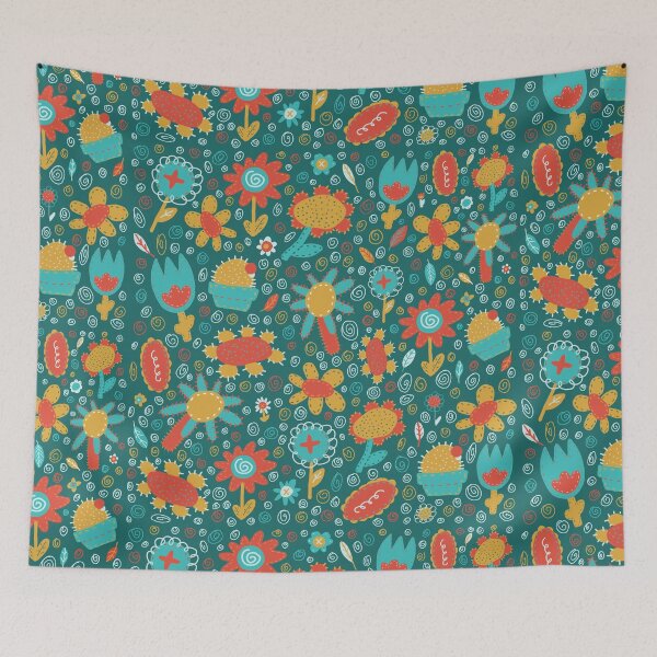Item preview, Patchwork Flower Pattern designed and sold by Chelzzi.
