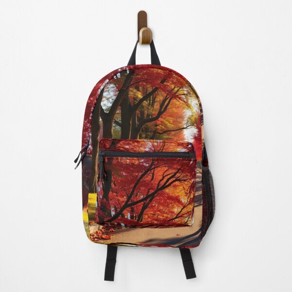 Item preview, Crimson Maple Lane designed and sold by MooDigitalArt.