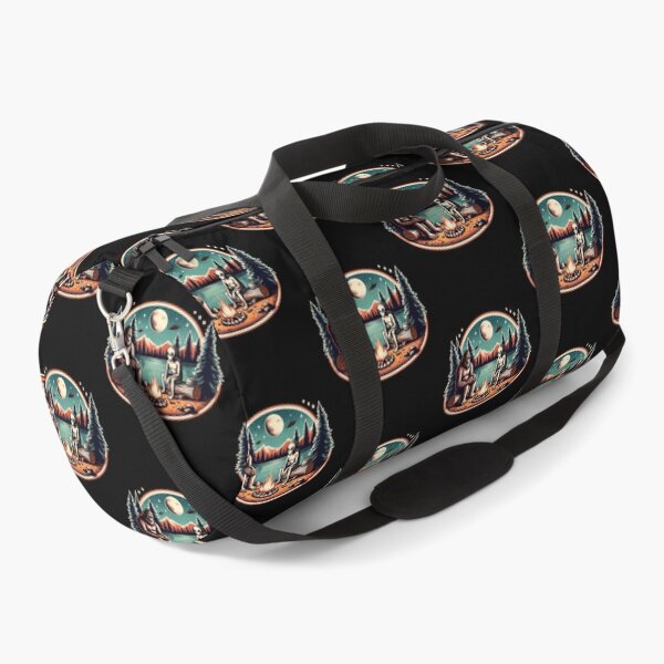 Item preview, Bigfoot And Alien Campfire Ufo Forest Night designed and sold by zodywiensqh.
