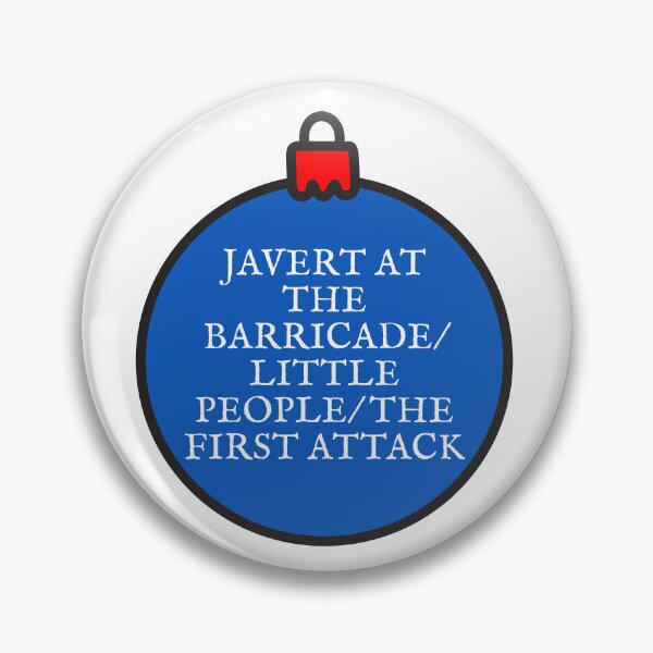Item preview, les miserable ornament designed and sold by broadwaygirl142.