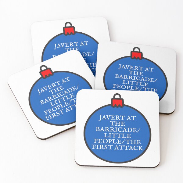 Item preview, les miserable ornament designed and sold by broadwaygirl142.