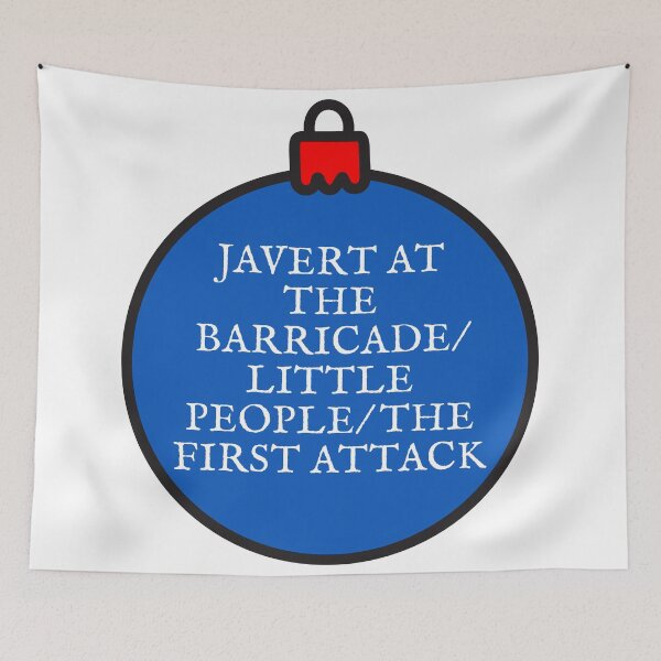 Item preview, les miserable ornament designed and sold by broadwaygirl142.