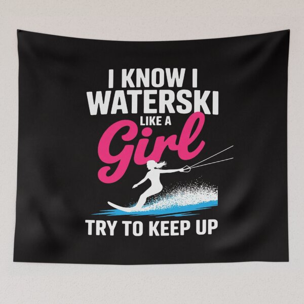 Item preview, Water Ski For Women Girls Water Skier Athletes designed and sold by banbopbii.