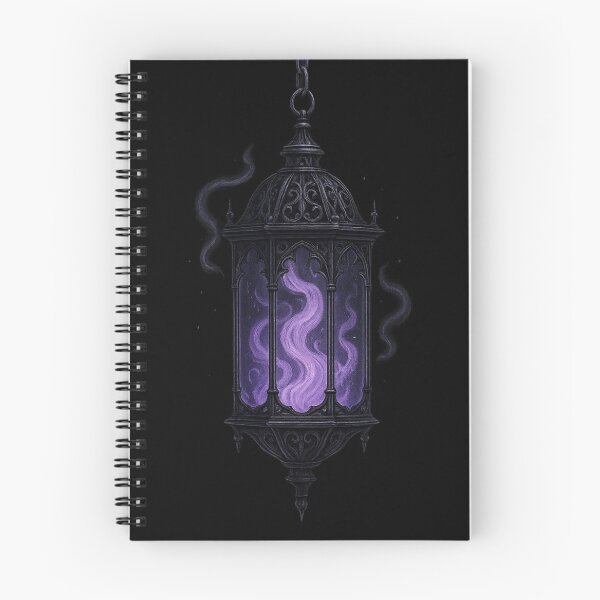 Item preview, Haunted Gothic Lantern – Witch Light Arcane Ghost Flame Art designed and sold by Mouraludia.
