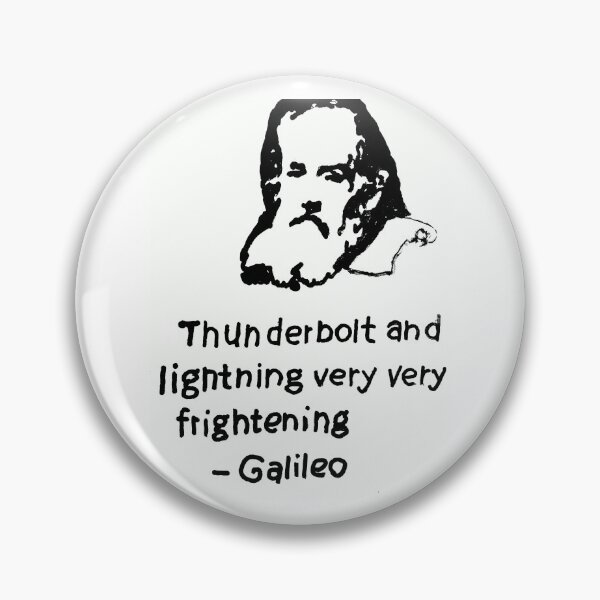 Item preview, Galileo designed and sold by Chad's Fresh Art.