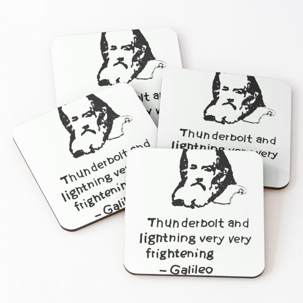 Item preview, Galileo designed and sold by Chad's Fresh Art.