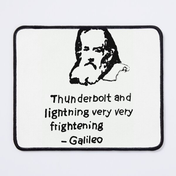 Item preview, Galileo designed and sold by Chad's Fresh Art.