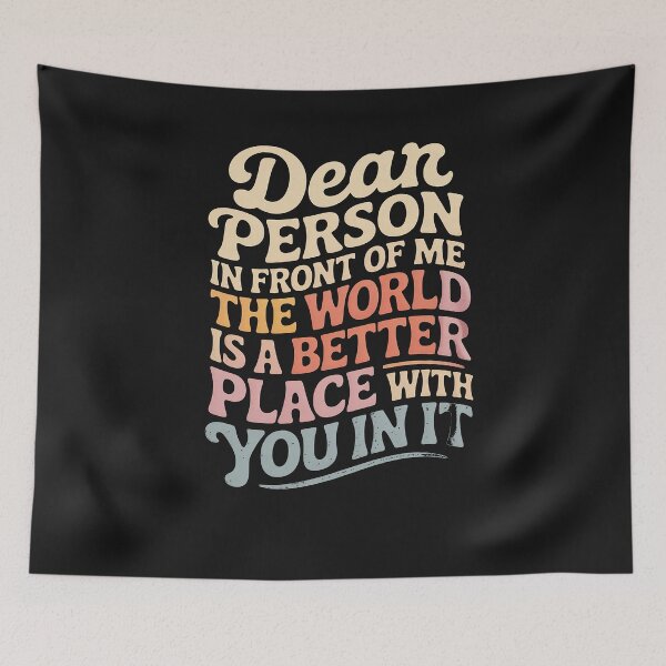 Item preview, The World Is A Better Place With You In It - Mental Health designed and sold by Bstilablhot.