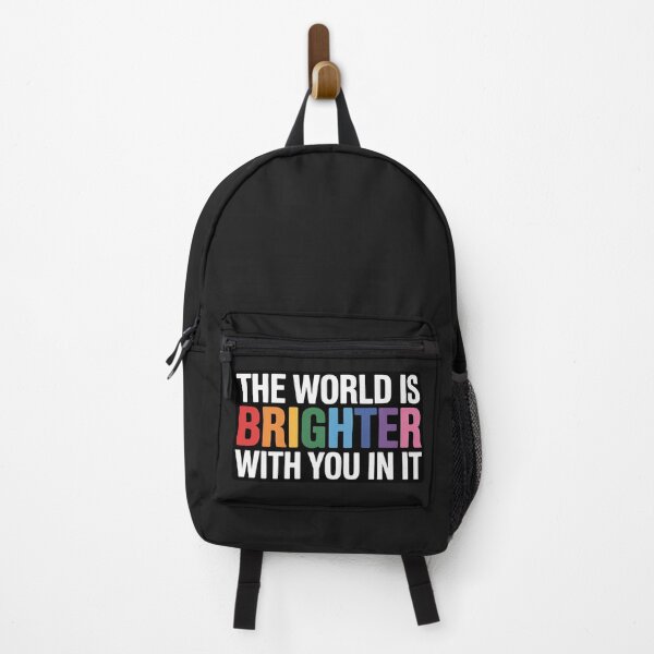 Item preview, The World Is Brighter With You In It Funny Mental Health Premium designed and sold by Bstilablhot.