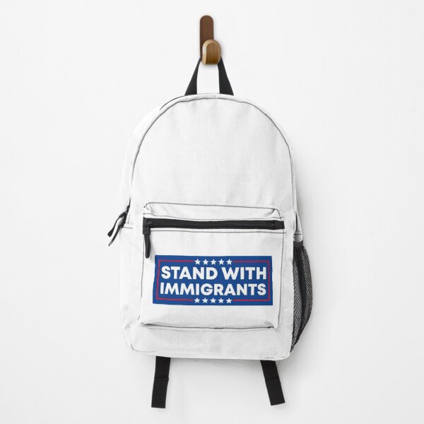 Item preview, Stand With Immigrants - Abolish ICE designed and sold by PixVib.