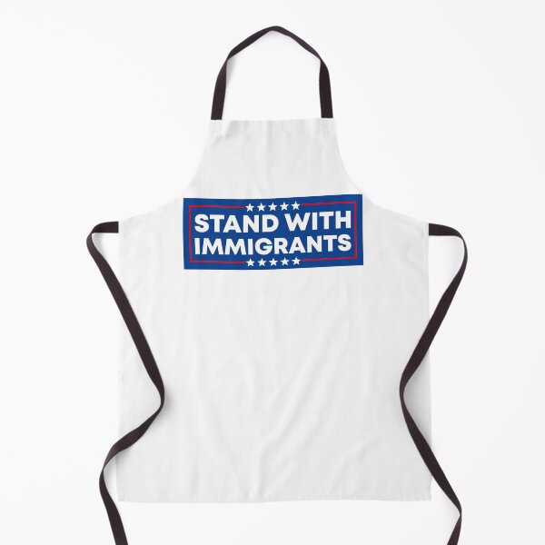 Item preview, Stand With Immigrants - Abolish ICE designed and sold by PixVib.