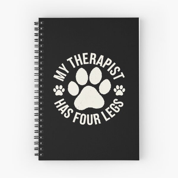 Item preview, My Therapist Has Four Legs, Dog Lover, Pet Owner Service designed and sold by repconomArt.