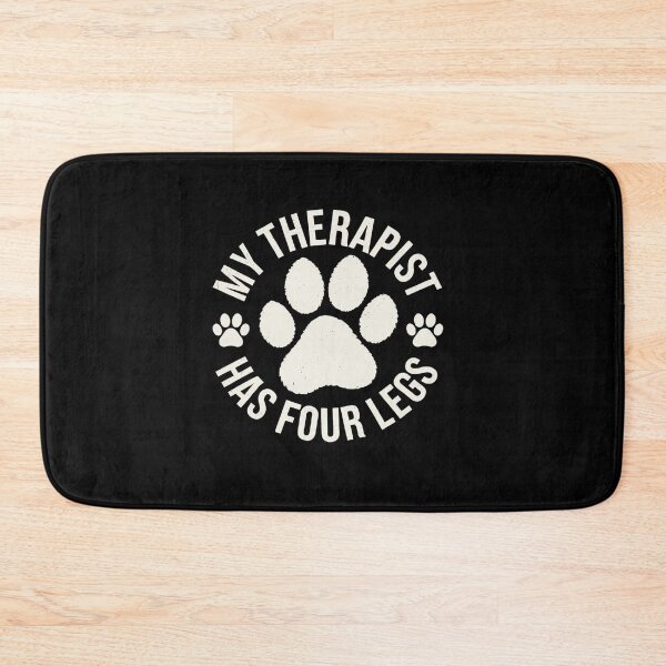 Item preview, My Therapist Has Four Legs, Dog Lover, Pet Owner Service designed and sold by repconomArt.