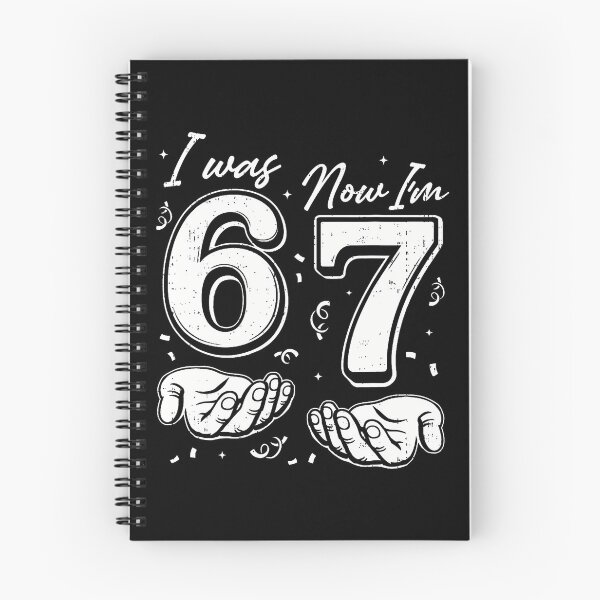 Item preview, I Was 6 Now I'M 7 Year Old Birthday 67 Six Seven Bday designed and sold by guiceltsaxe3.