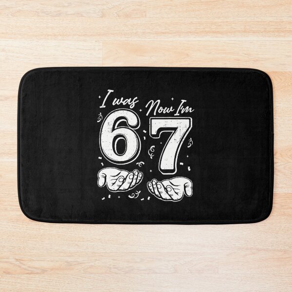 Item preview, I Was 6 Now I'M 7 Year Old Birthday 67 Six Seven Bday designed and sold by guiceltsaxe3.