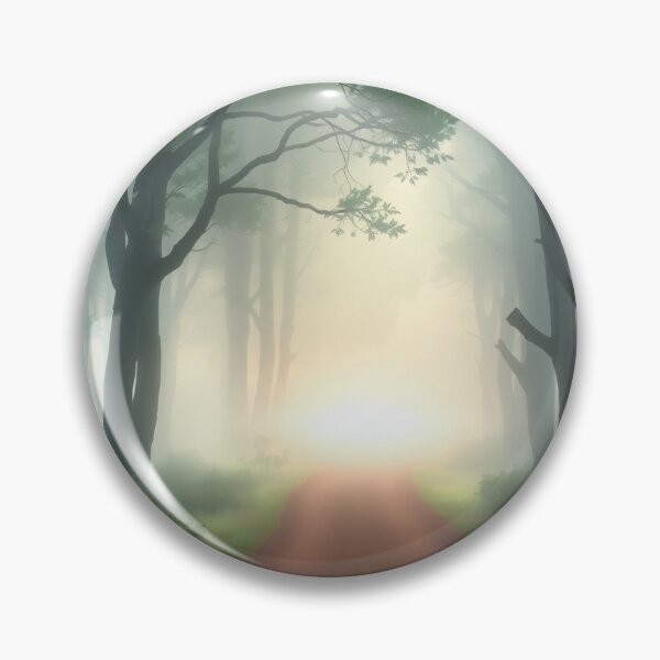 Item preview, Misty Autumn Walk designed and sold by MooDigitalArt.