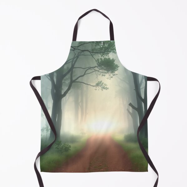 Item preview, Misty Autumn Walk designed and sold by MooDigitalArt.