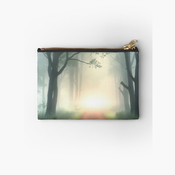 Item preview, Misty Autumn Walk designed and sold by MooDigitalArt.