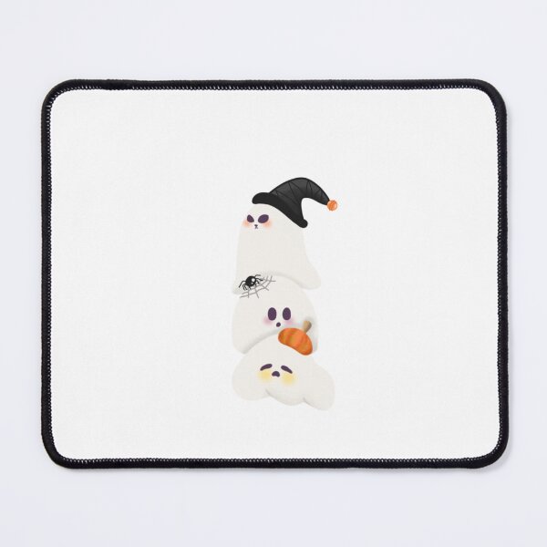Item preview, Playful Halloween Ghost Trio designed and sold by HappyHues by S.