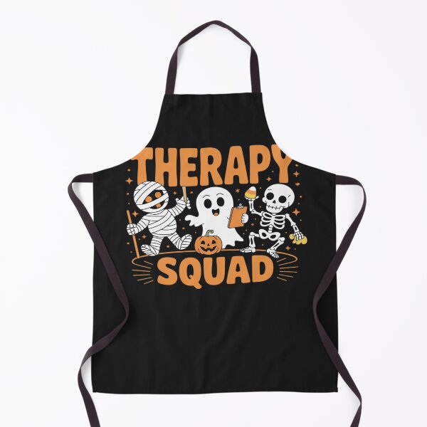 Item preview, Therapy Squad Skeleton Ghost Mummy Halloween Spooky Season designed and sold by Bstilablhot.