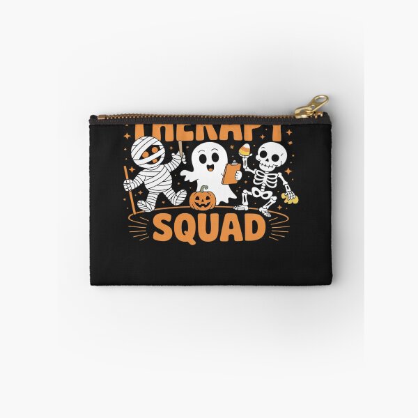 Item preview, Therapy Squad Skeleton Ghost Mummy Halloween Spooky Season designed and sold by Bstilablhot.