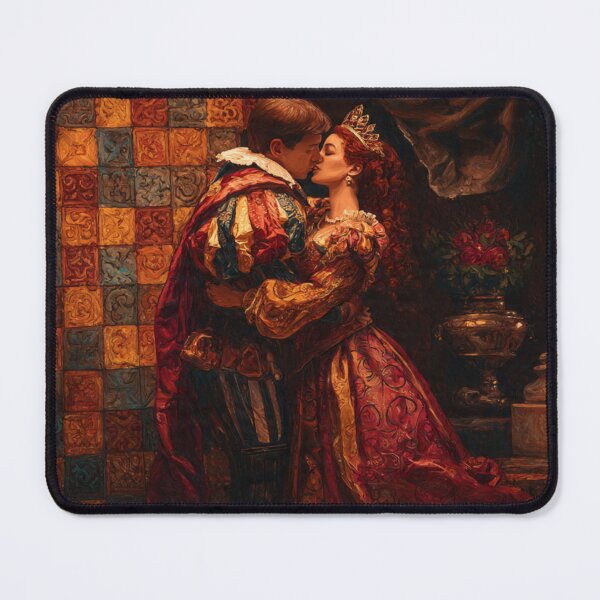 Item preview, The Kiss Beneath the Crown designed and sold by afrancisCL.