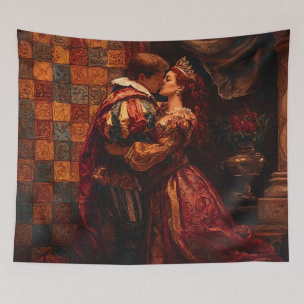 Item preview, The Kiss Beneath the Crown designed and sold by afrancisCL.